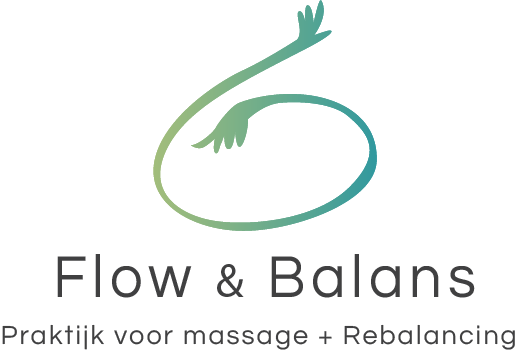 Logo praktijk Rebalancing lichaamswerk en bewustzijn | Massage. Ontspanningsmassage. Rebalancing-, anti-stressmassage en burn-out preventie.